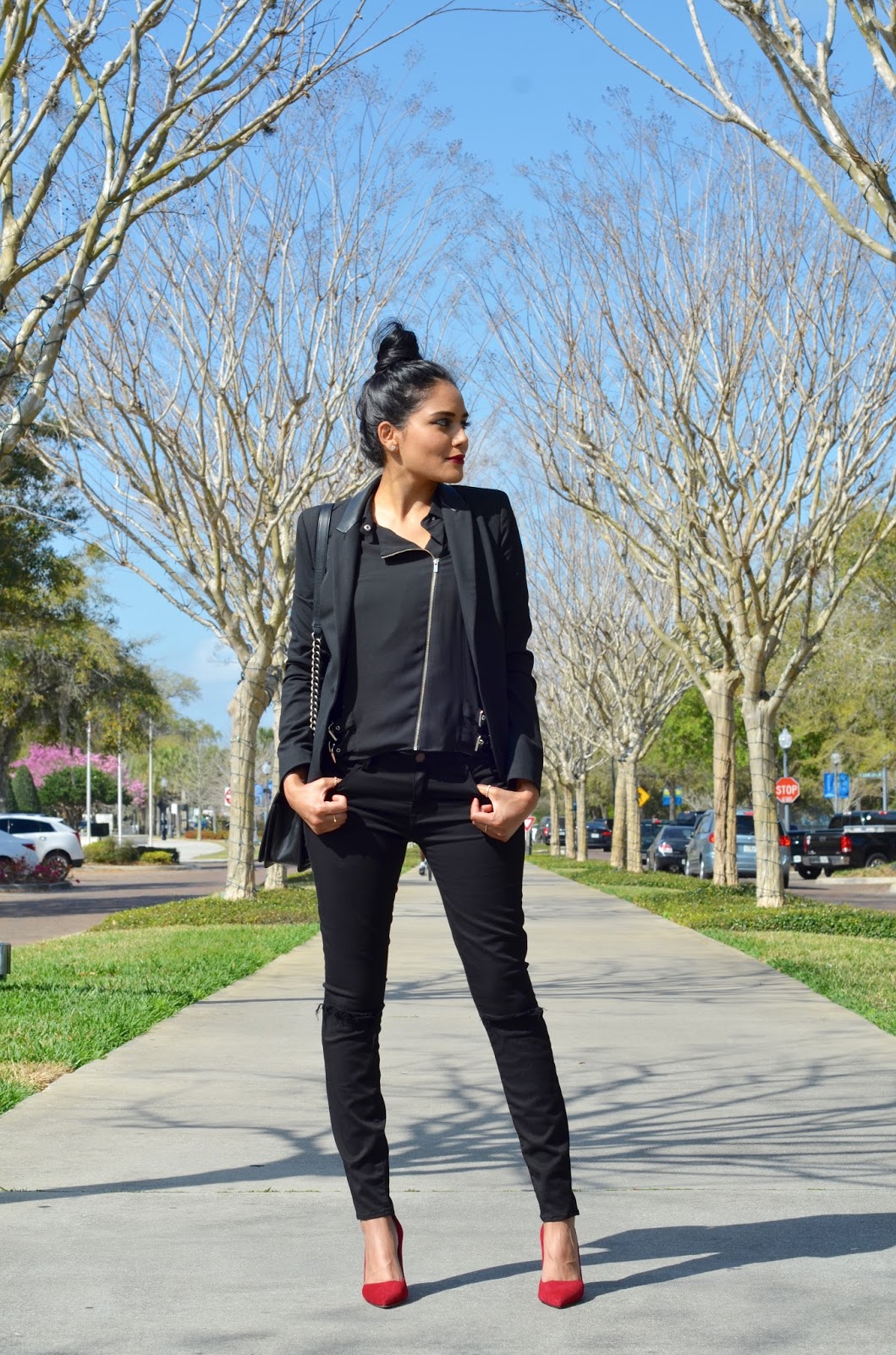 Parker smith online black jeans